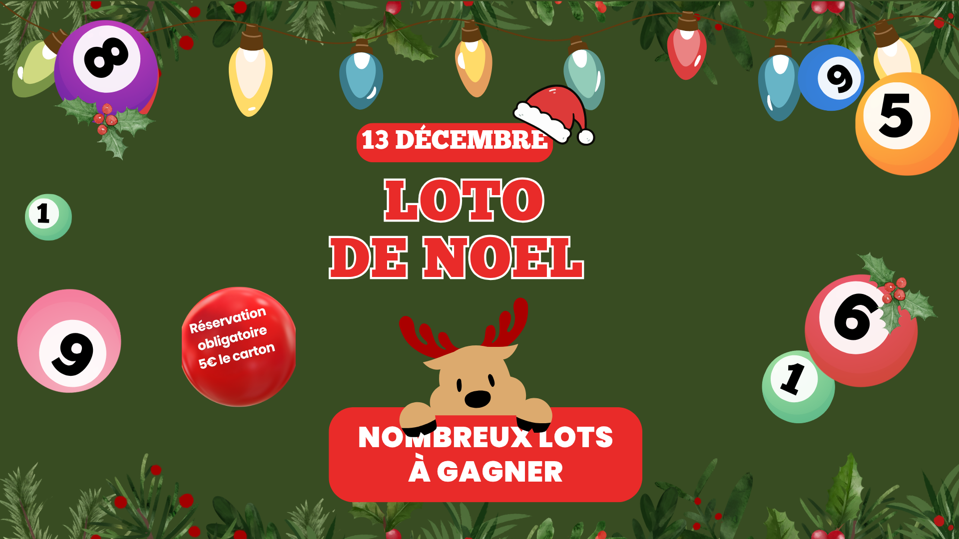Loto de noel