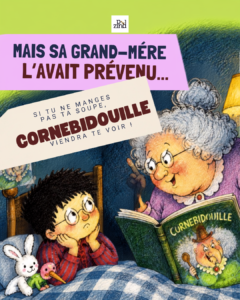 Cornebidouille spectacle zpnd