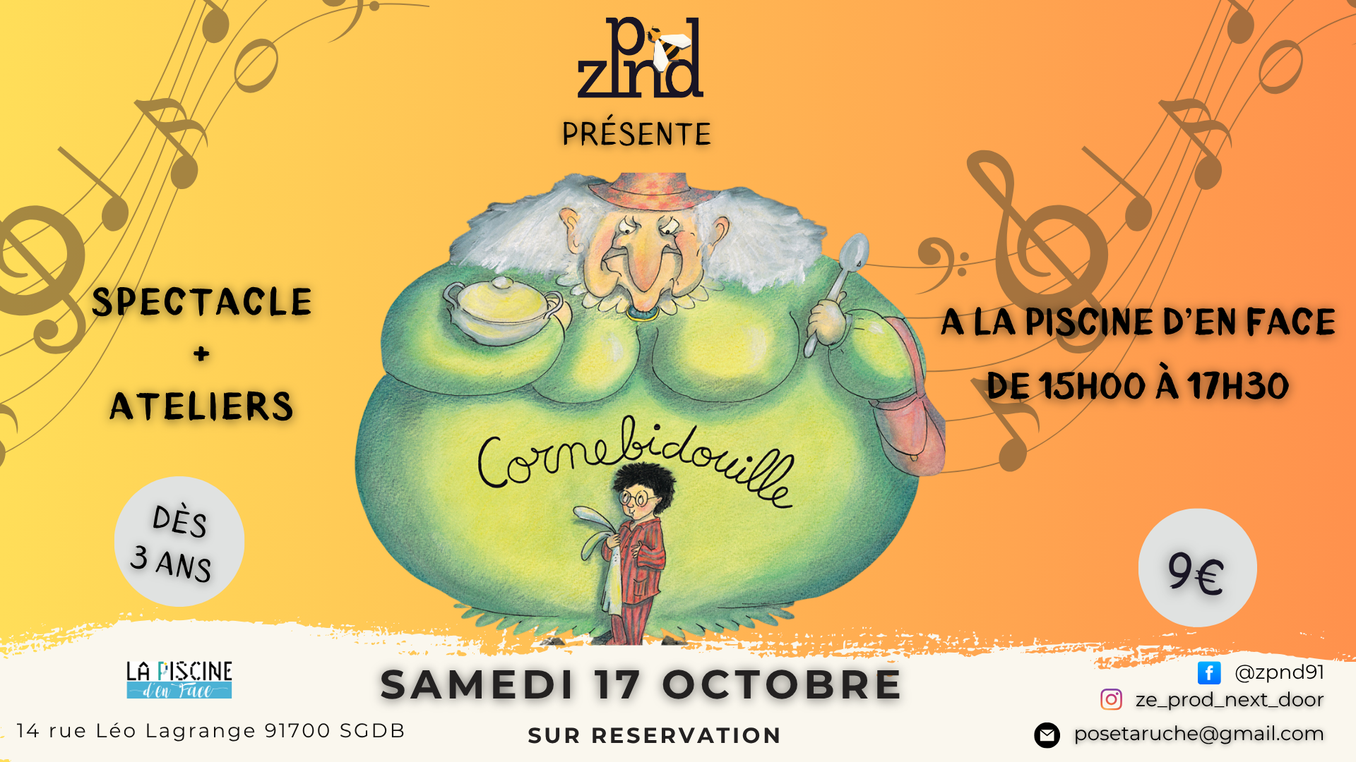 Cornebidouille